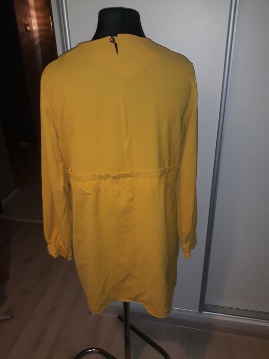 Miodowa tuniko sukienka s/m