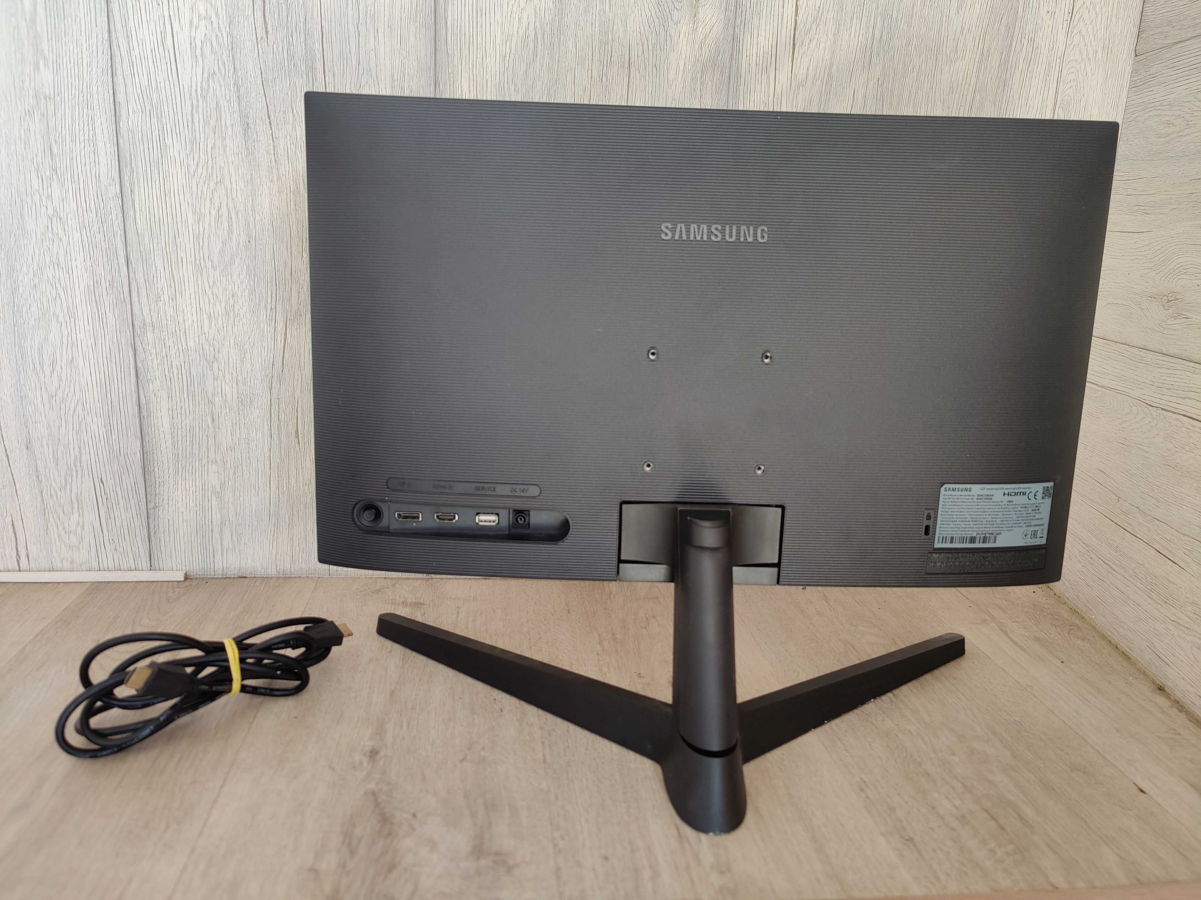 Монитор 24" SAMSUNG S24C330  100 Гц