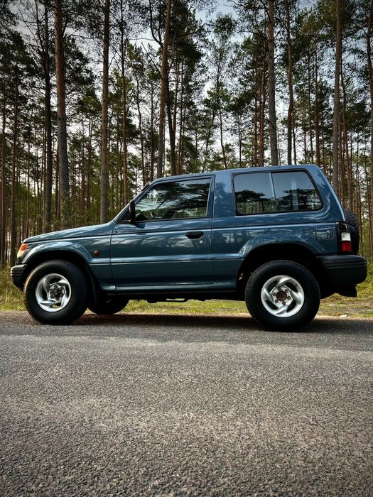 Mitsubishi Pajero 2 2,5 TD
