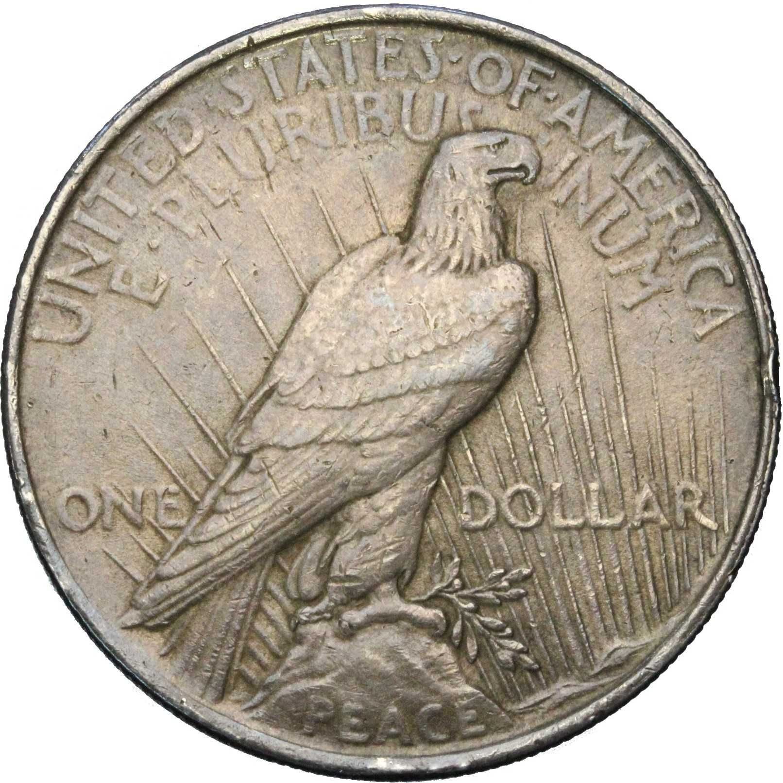 1922r. - USA - 1 Dolar - Peace Dollar