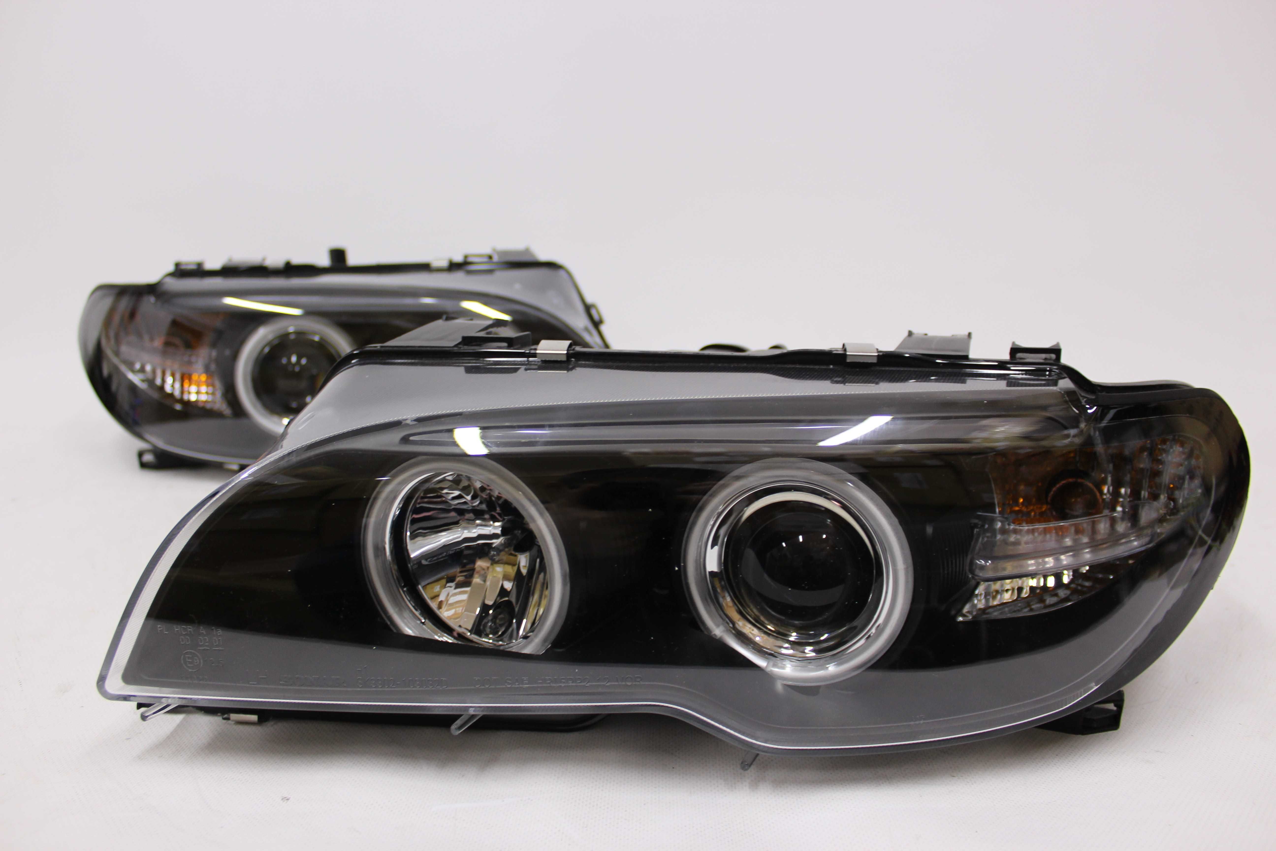 Lampy reflektory przednie przód BMW E46 COUPE 03-06 LCI CCFL XENON D2S