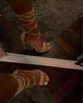 Sandálias de salto alto FashionNova