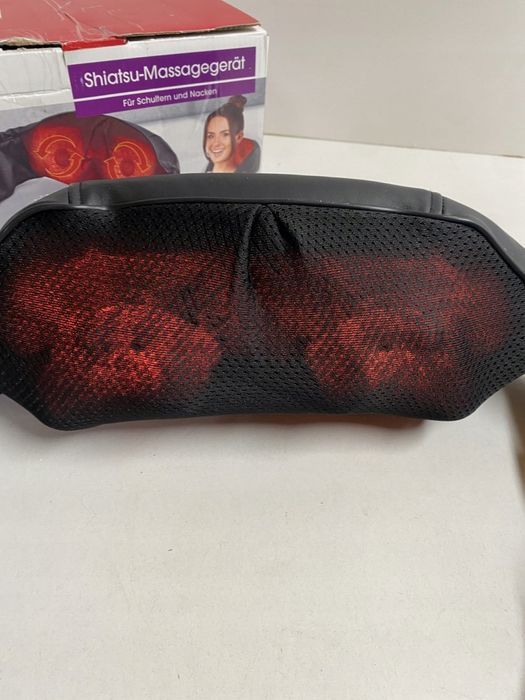 Ds Produkte Gmbh Vitalmaxx Shiatsu Masażer Karku