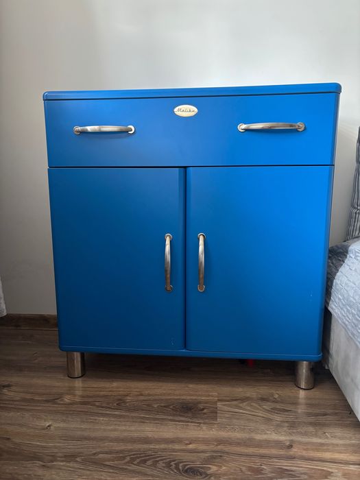 Tenzo Malibu komoda niebieska