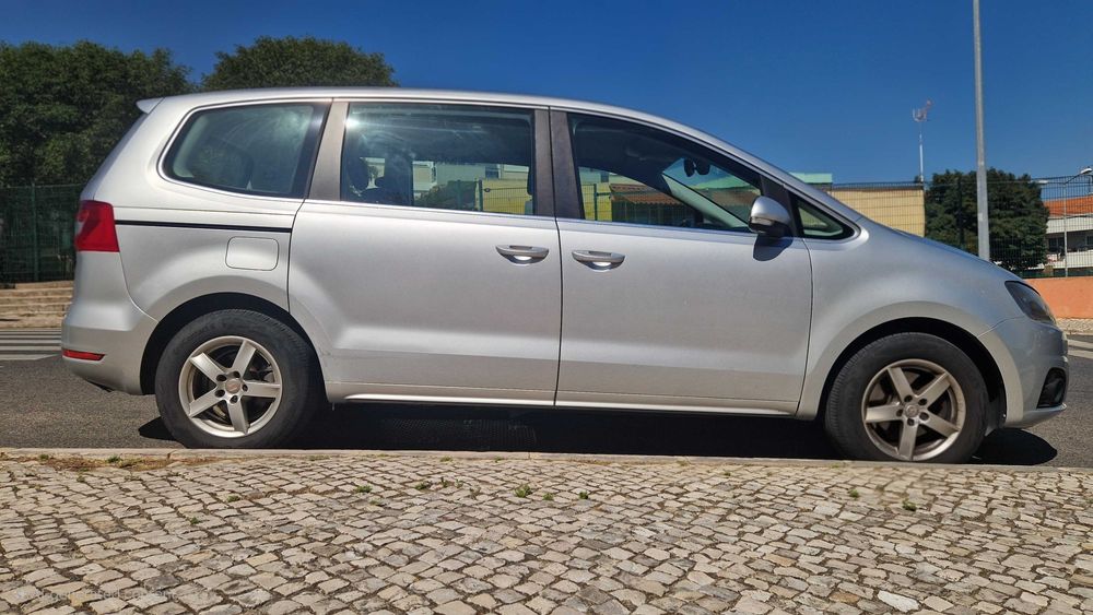 SEAT Alhambra 2.0 TDI Style - monovolume 7 lugares -Versão de 177cv!