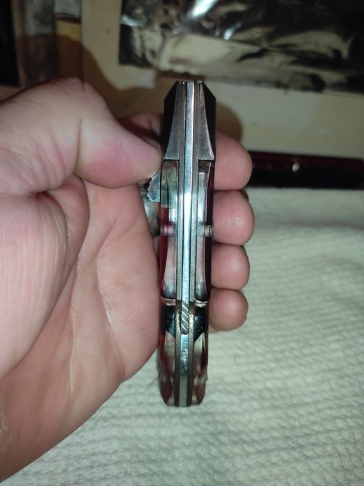 Нож ручной работы. Итк СССР.