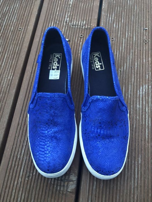 Oryginalne trampki damskie KEDS, roz. 38, raz założone jak nowe!