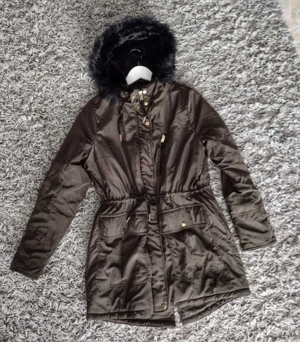 Parka khaki Pull&bear