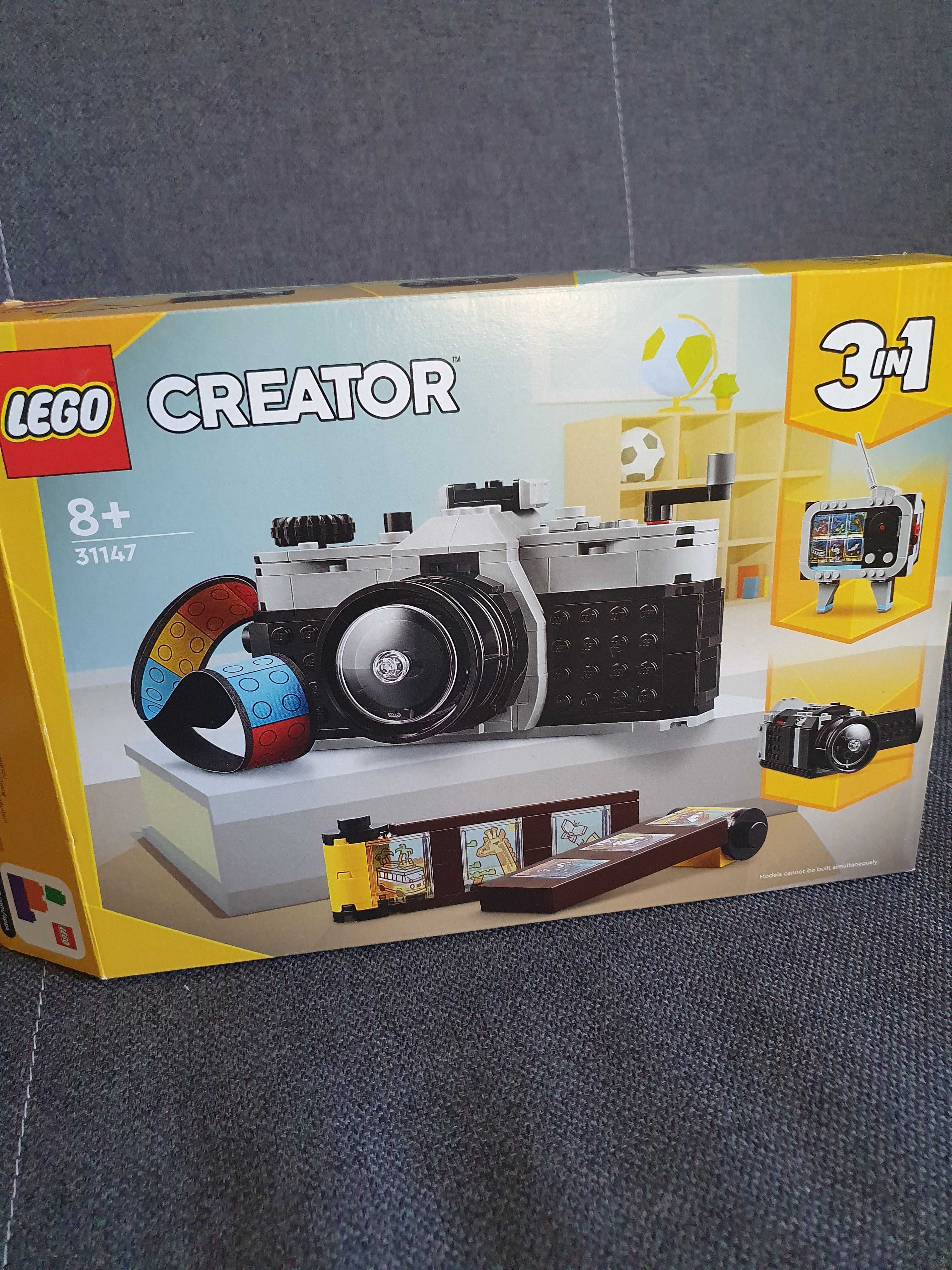 Lego creator 31147 aparat