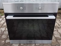 Встраиваемая духовка Миле Miele H 2162 B нерж сталь б/у Germany