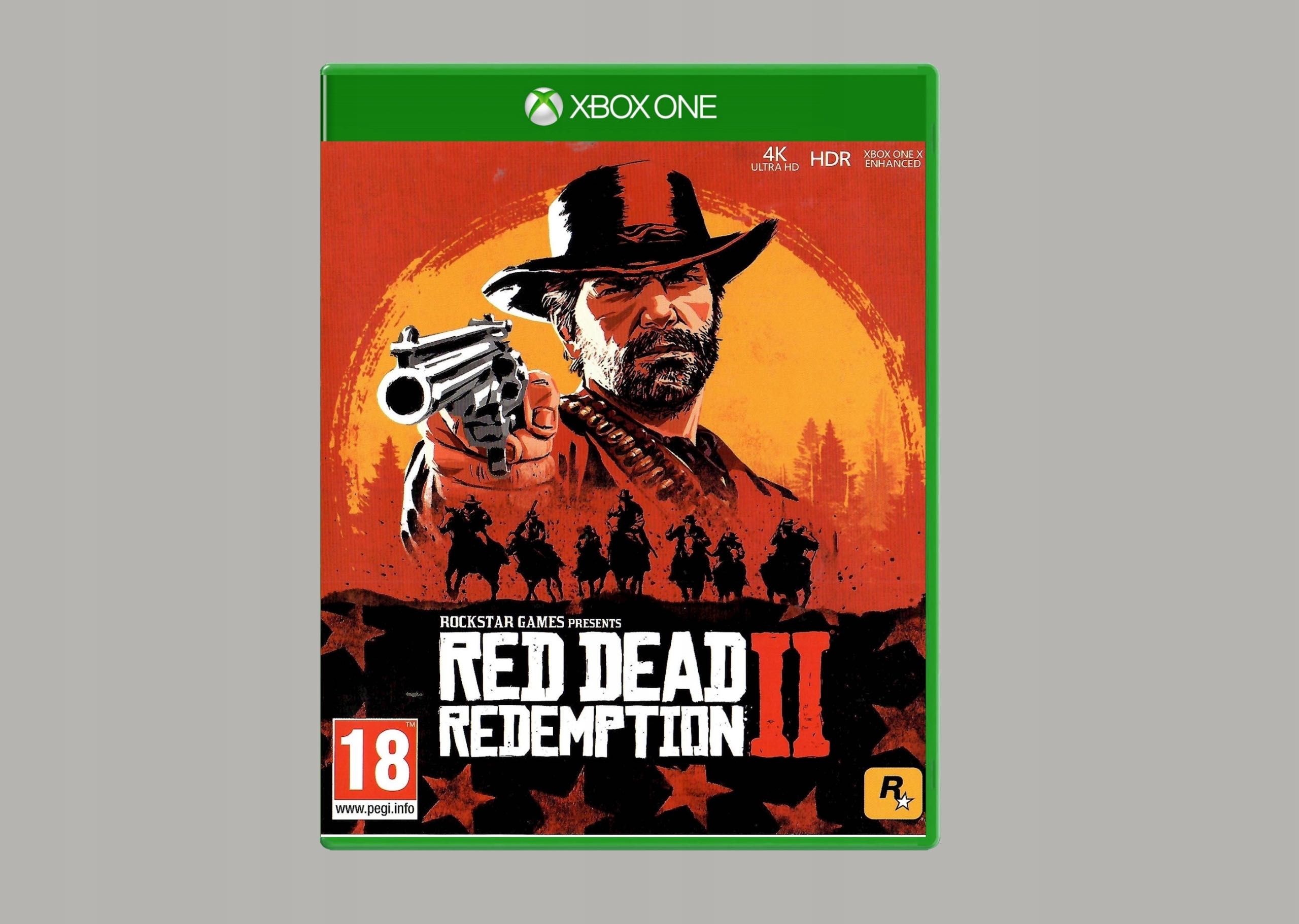 Xbox One X 1Tb (stan bdb) + RDR2 (stan bdb) + pad (uszkodzony)