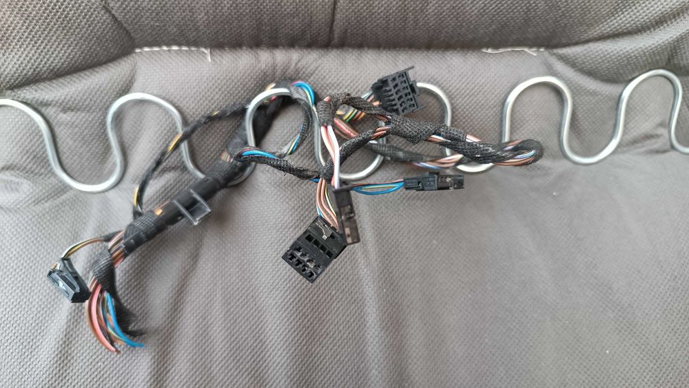 Проводка разьем жгут камеры камери підігріву  датчику дощу VW MQB