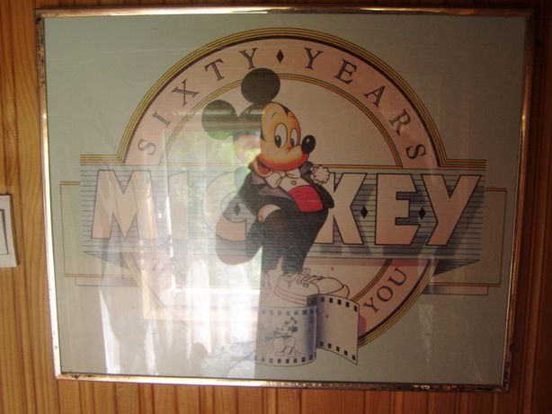 Mickey-sześćdziesiąt lat z tobą.