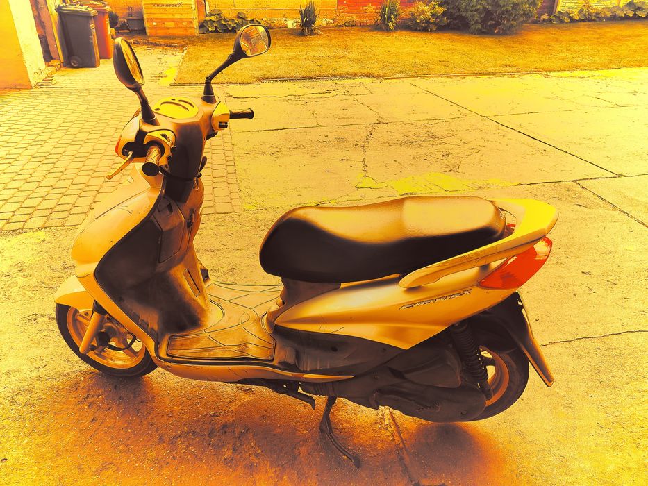 Yamaha Cygnus 125 cm³.