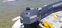 Bote Seatec com motor