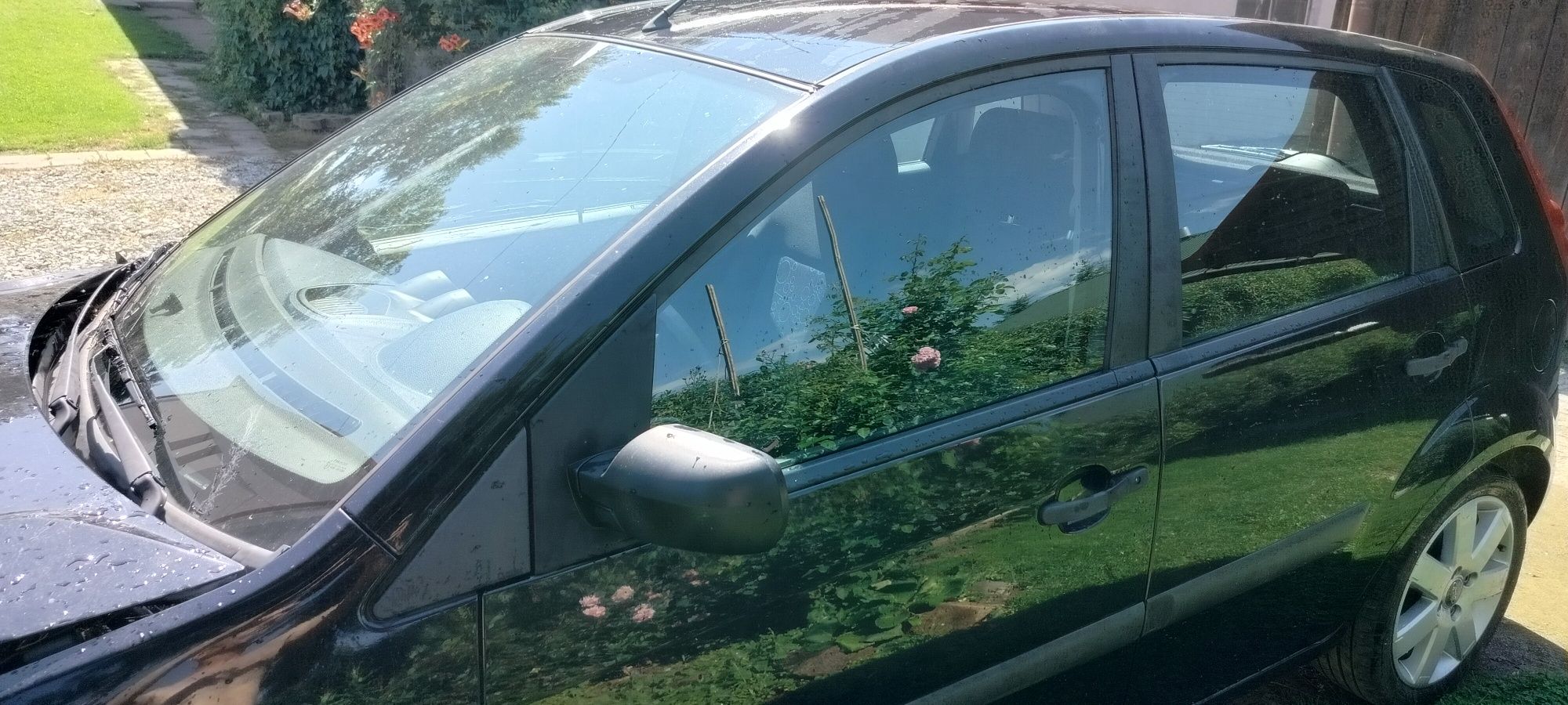 Ford fiesta mk6 2007