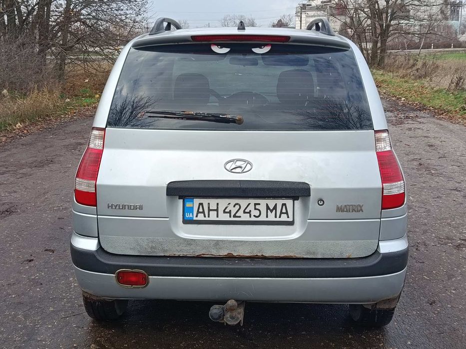 Продам Hyundai Matrix в хорошем состоянии