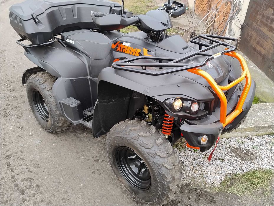 Access 850efi 4x4 Shade NOWY Quad TGB Kymco Cfmoto Goes Linhai Qjmotor