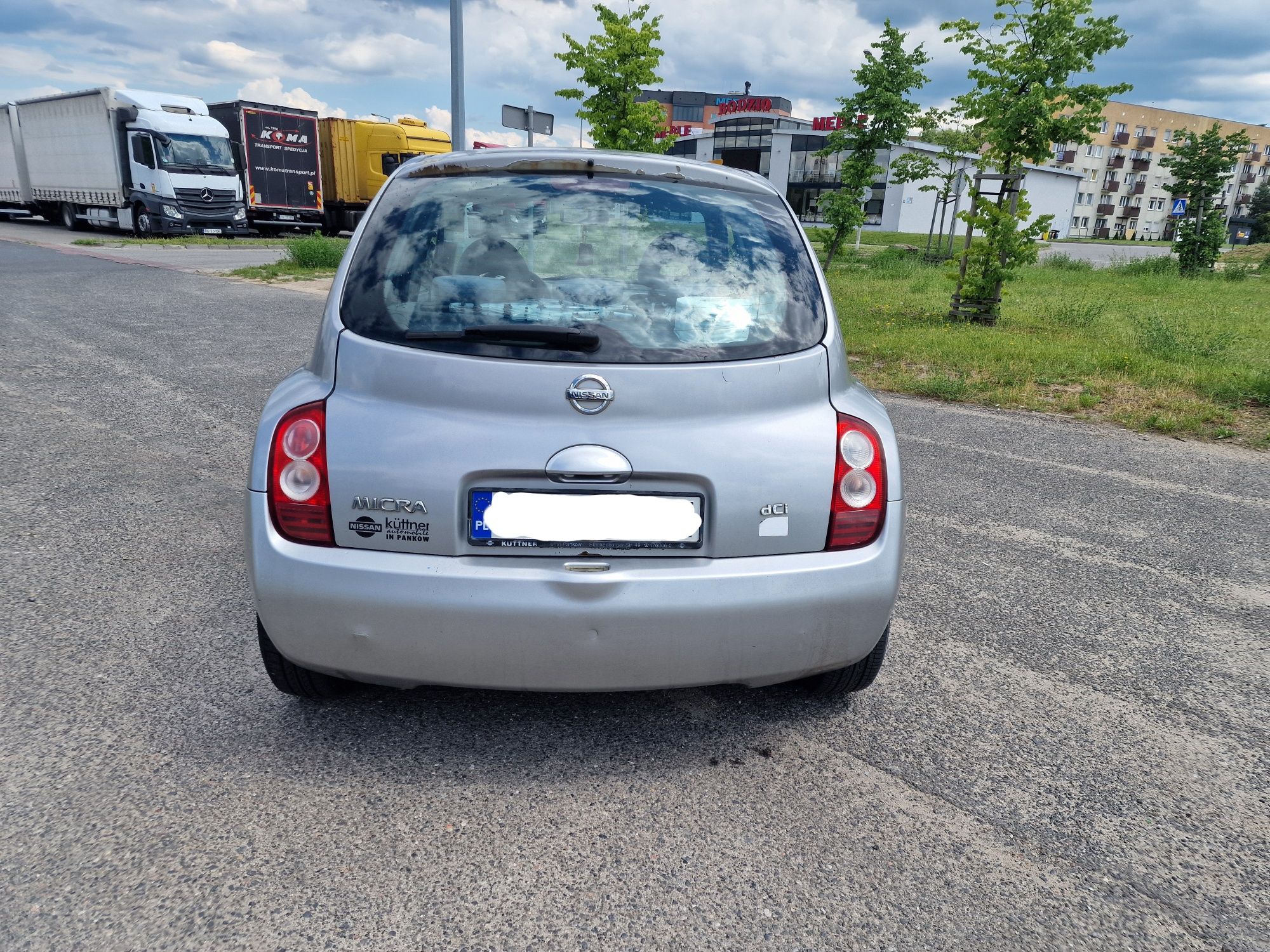 Nissan Micra K12 1.5dci 2003r