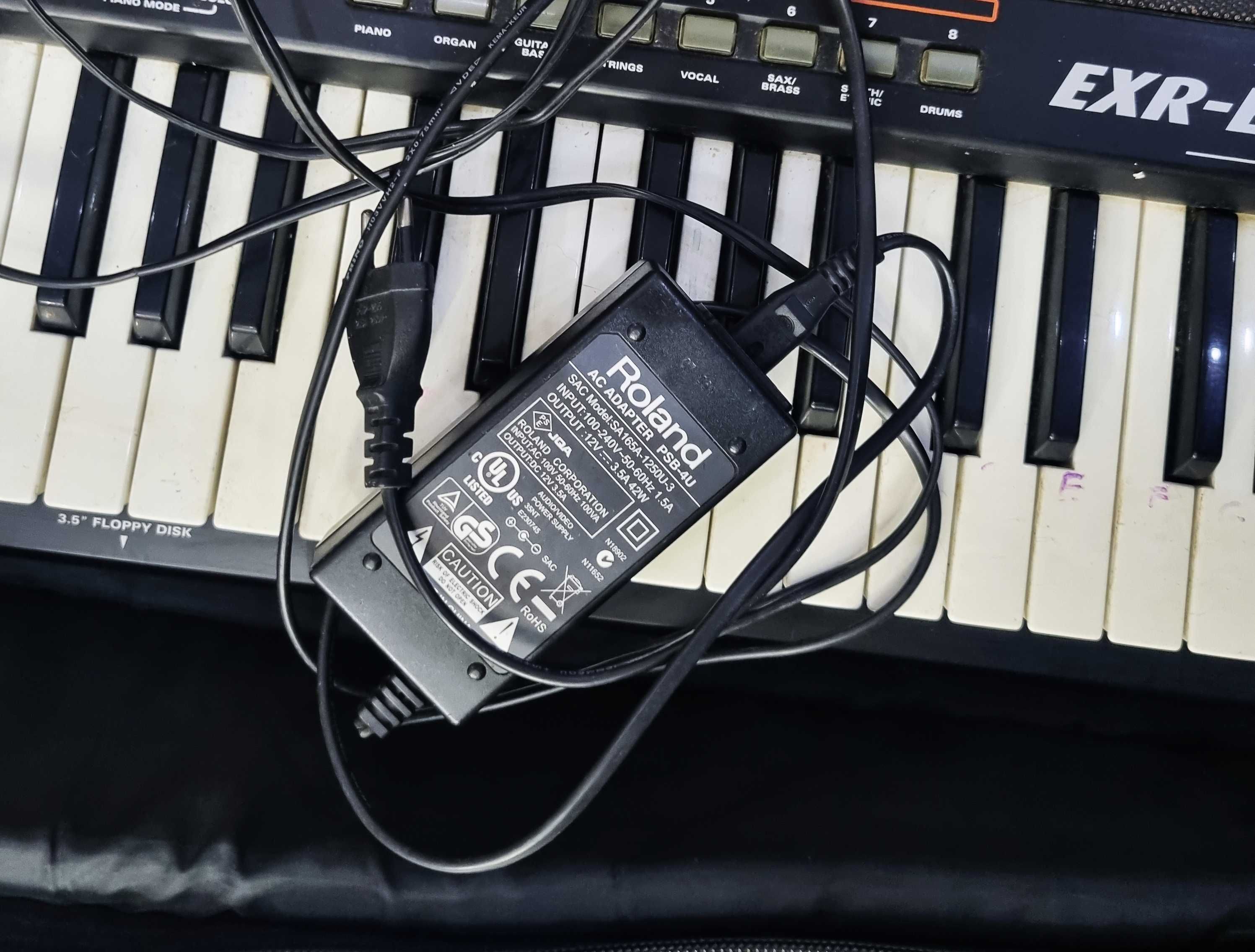 Keyboard ROSELAND EXR-E2 - stan bardzo słaby