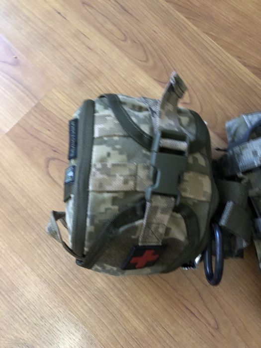 Плитоноска "Балистика"  М3 Pro Lite, РПС "Черссел", подсумки.