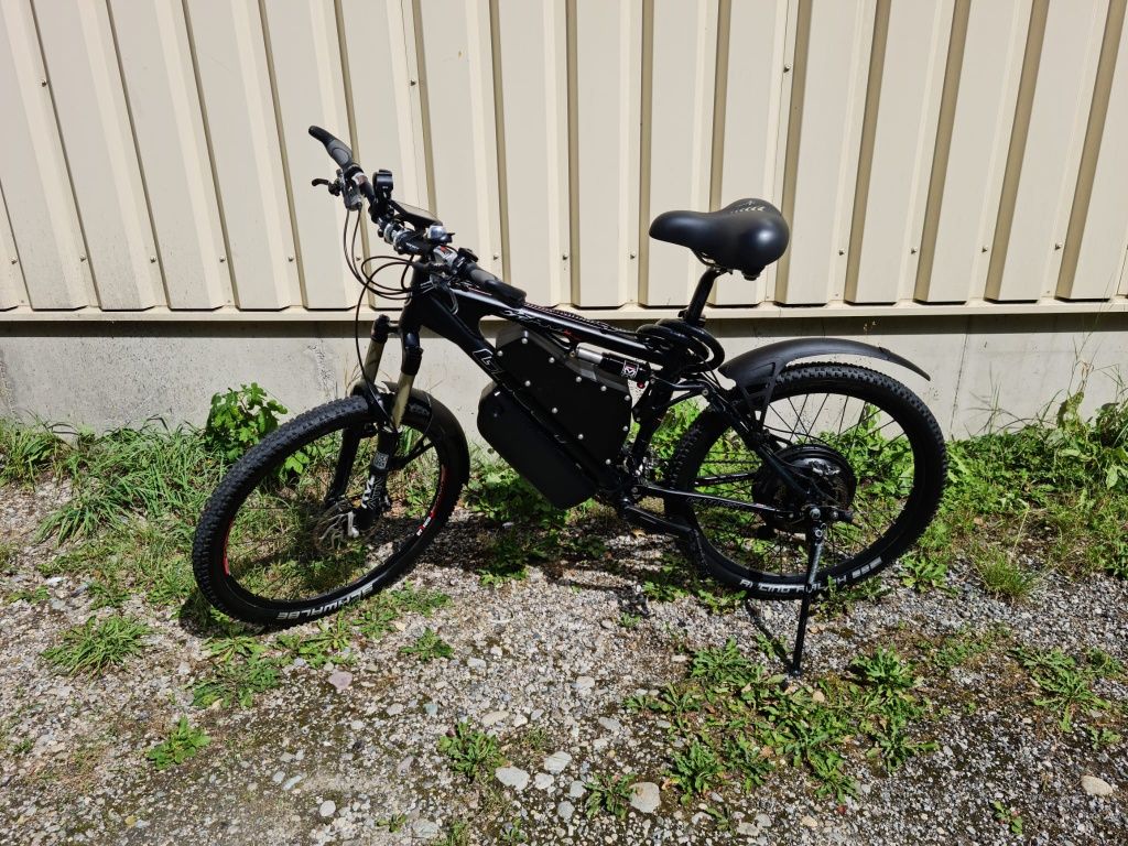 Sprzedam ebike full Ghost z Mpe v6 i czujnikiem nacisku