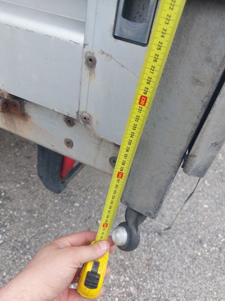 Skrzynia ładunkowa, Paka,Zabudowa,Plandeka,Firanka,Iveco Daily 4.8m