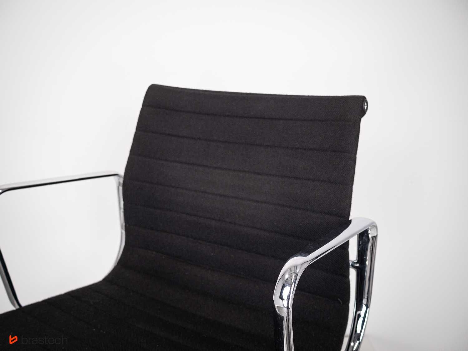 Krzesło Vitra EA 108 oryginał obrotowe fotel alu Charles and Ray Eames