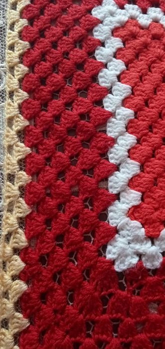 Serweta ręcznie  robiona na szydełku. Handmade.