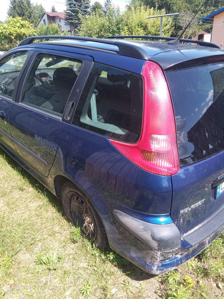 Peugeot 206 SW w całości lub na części