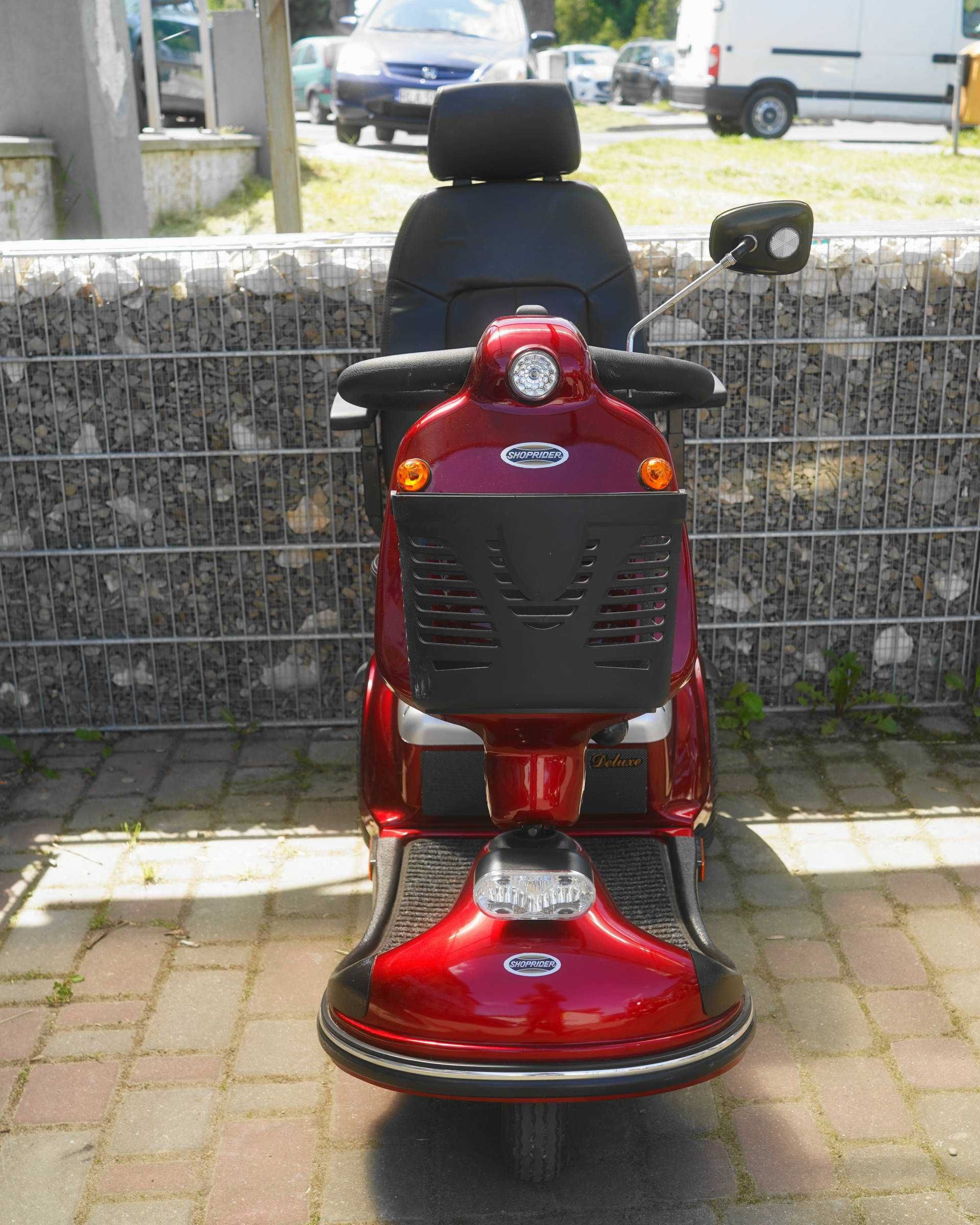 Skuter inwalidzki elektryczny wózek dla seniora Shoprider 2