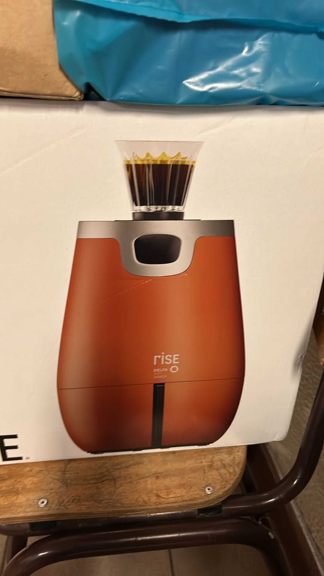 Máquina café Rise delta q