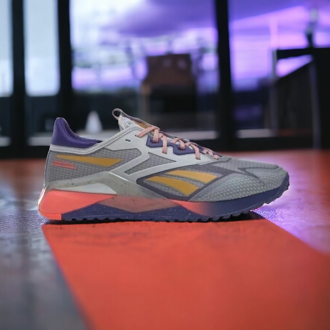 Кроссовки Reebok Nano X2 T A Sn99 GreyУНІСЕКС. (Розмір 37,5-24см)