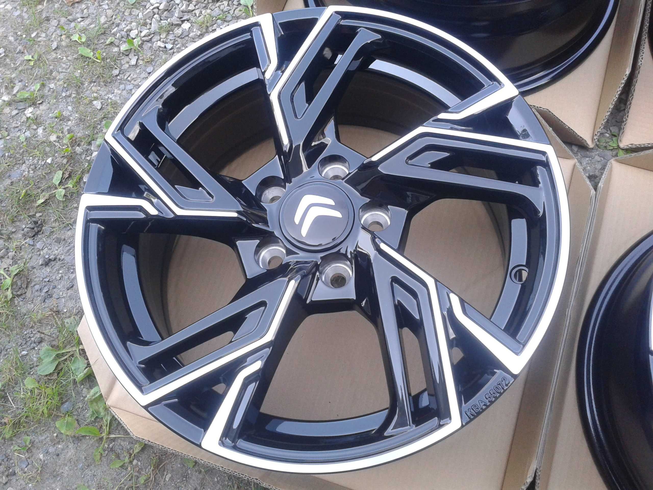 nowe felgi r16 mam rs5 citroen c4 picasso c5 scudo berlingo combo opel