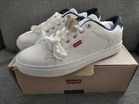 LEVIS Sneakersy białe | NOWE | Roz. 42 | 100% | ORYGIANLNE | Levi's
