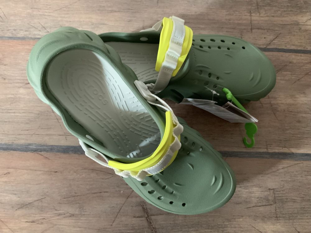Новинка! Кроксы Crocs Echo Clog мужские. Оригинал