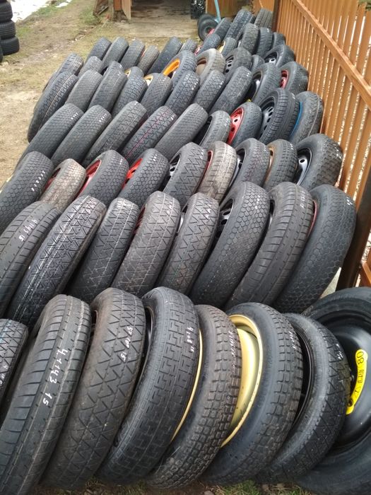 Докатка запаска 4*98,4*100,4*108,4114.3,5*98,5*100,5*108,5*110,5*114.3