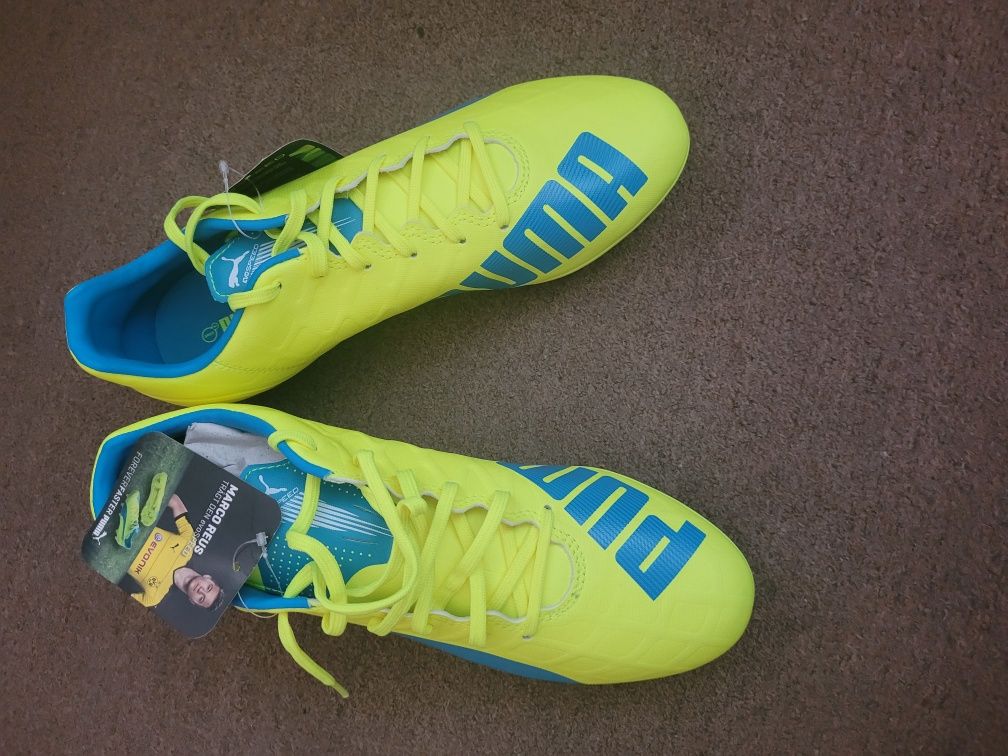 Buty piłkarskie korki Puma Evo Speed 4 42