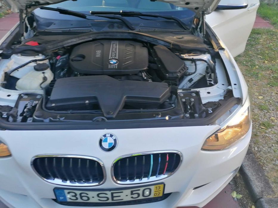 Vendo BMW 120D usado em boas condições muito estimado.