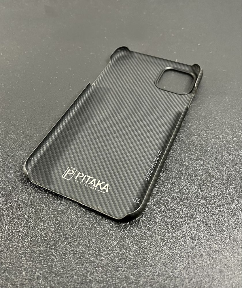 Чехол Pitaka MagEZ Case для Apple iPhone 11 Black/Grey