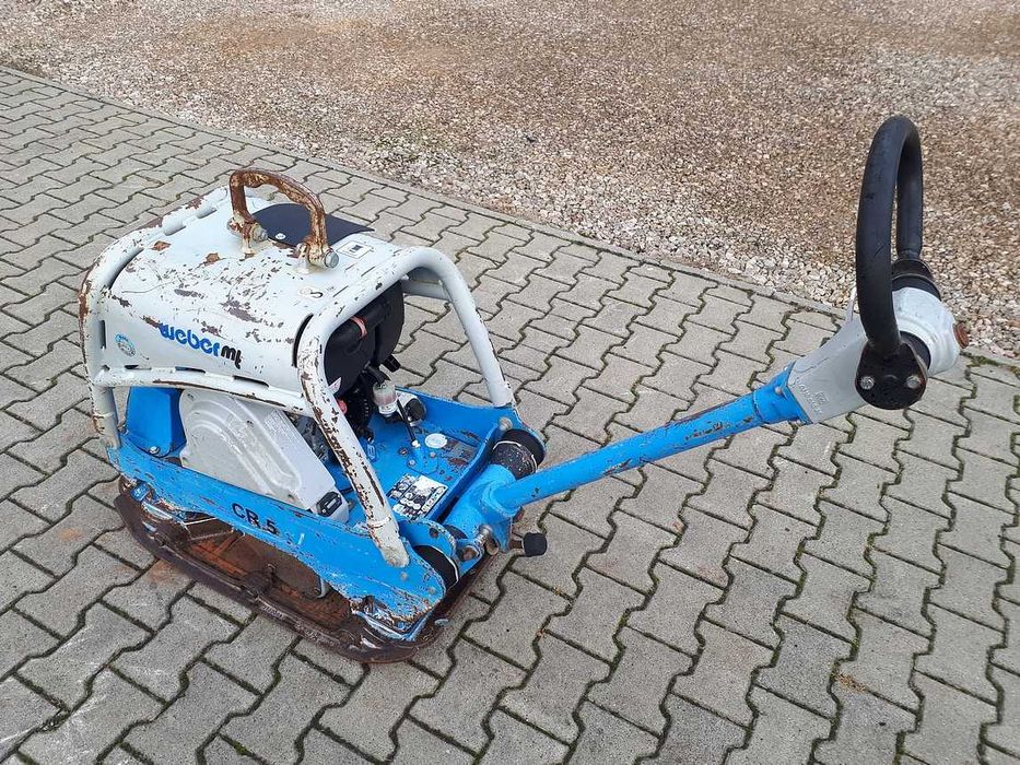 Zagęszczarka Weber CR 5 Hatz Diesel 300KG Rewers Stan BDB E-Start