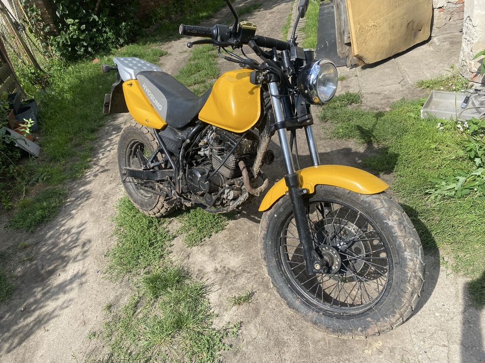 Hyosung karion rt 125