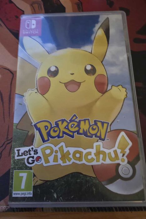 Pokémon Let´s go Pikachu Nintendo Switch