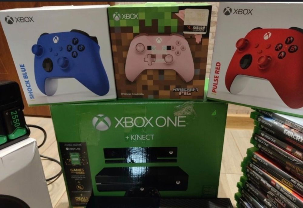 Xbox one Napęd Gwarancja Zamiana ps4 ps3 Xbox 360 s x  series switch
