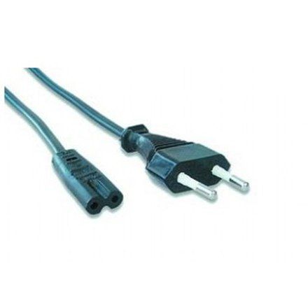 Kabel zasilający Cablexpert C7, 1.8m, czarny, VDE, 12 m-cy gwarancji