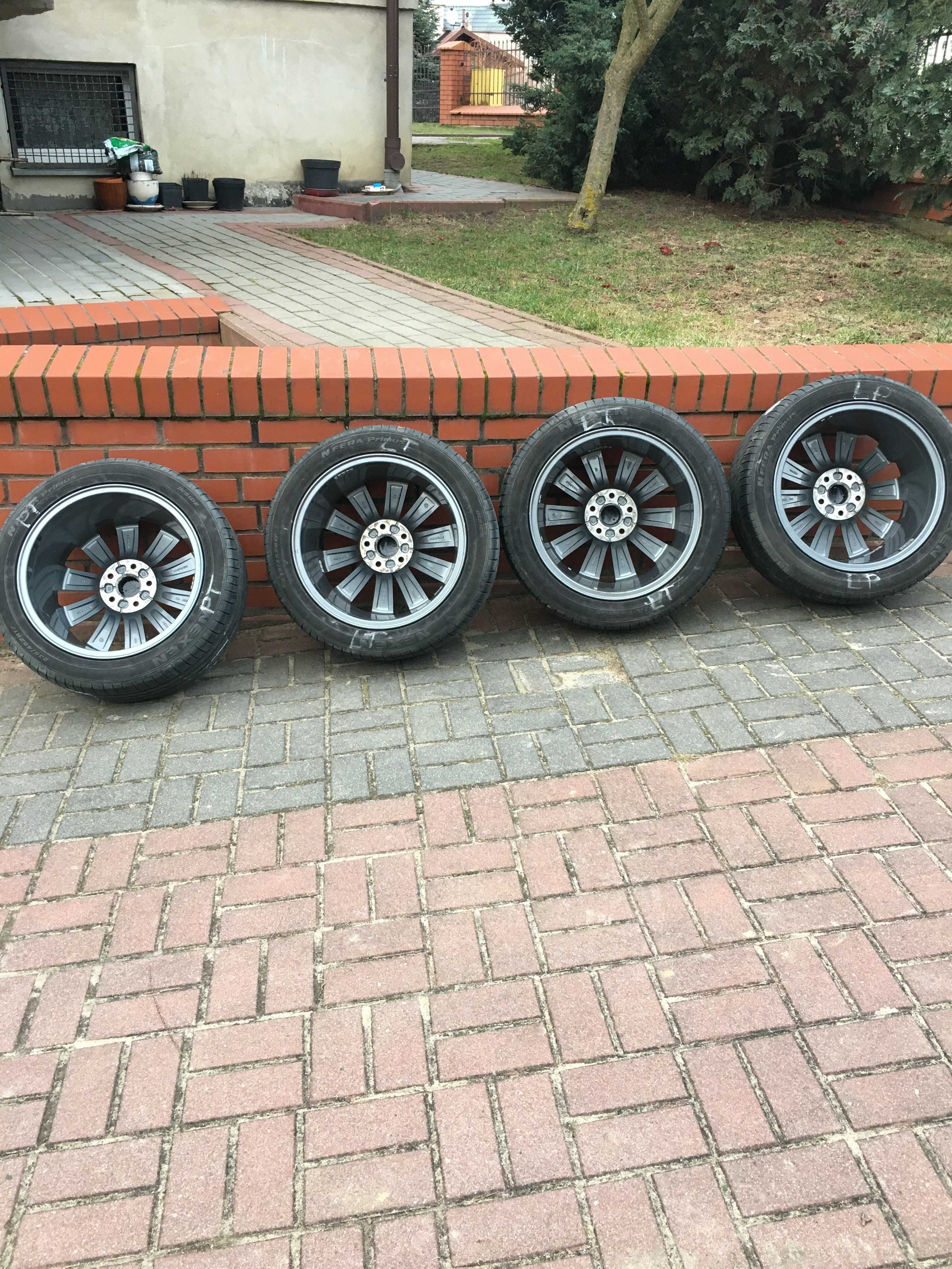 Koła letnie 17'' na pięknych felgach VW,AUDI 5x112