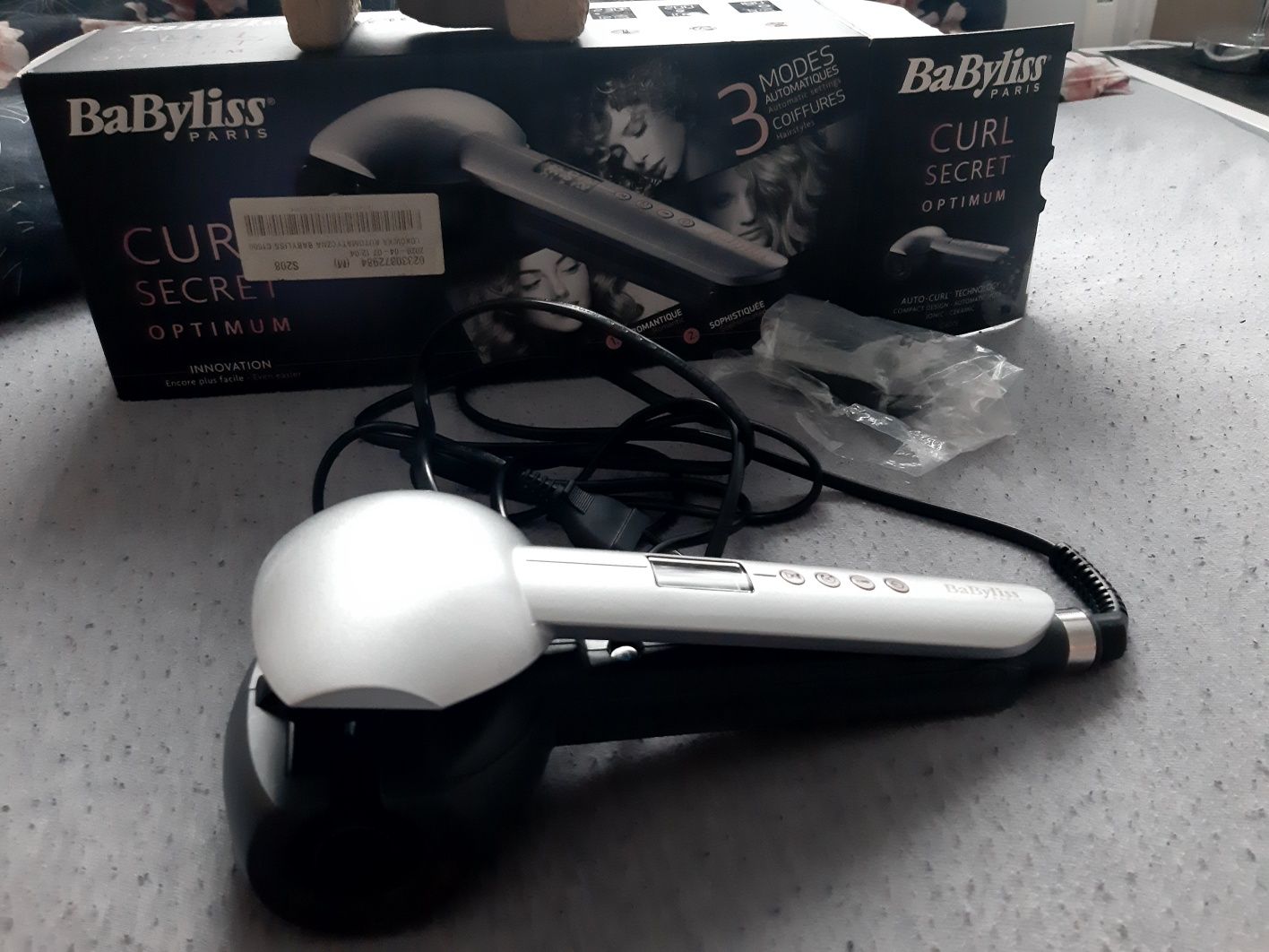Lokówka automatyczna Babyliss C1600E