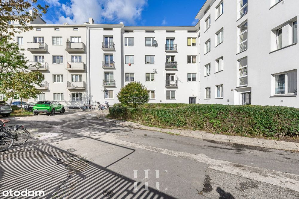 Stary Mokotów| 2 Balkony | Parking|Kamienica