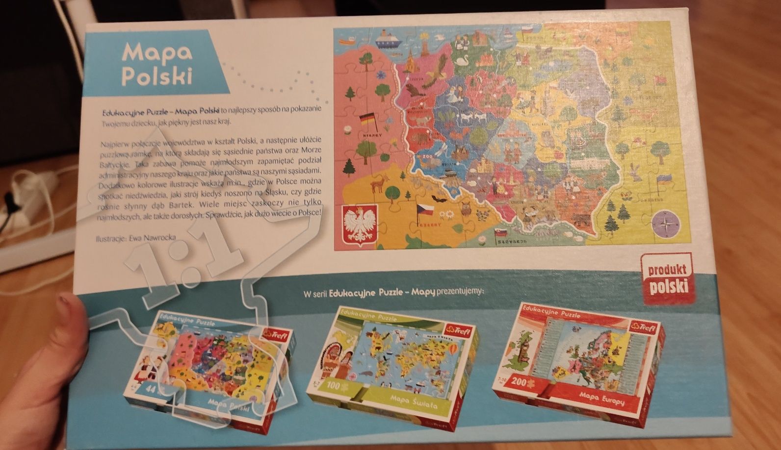 Puzzle edukacyjne