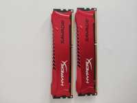 Pamięć HyperX Savage, DDR3, 8 GB, 1866MHz, CL9 (HX318C9SRK2/8)